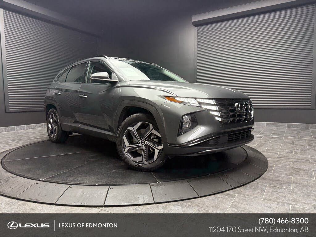 Hyundai Tucson Hybrid Luxury AWD 2022