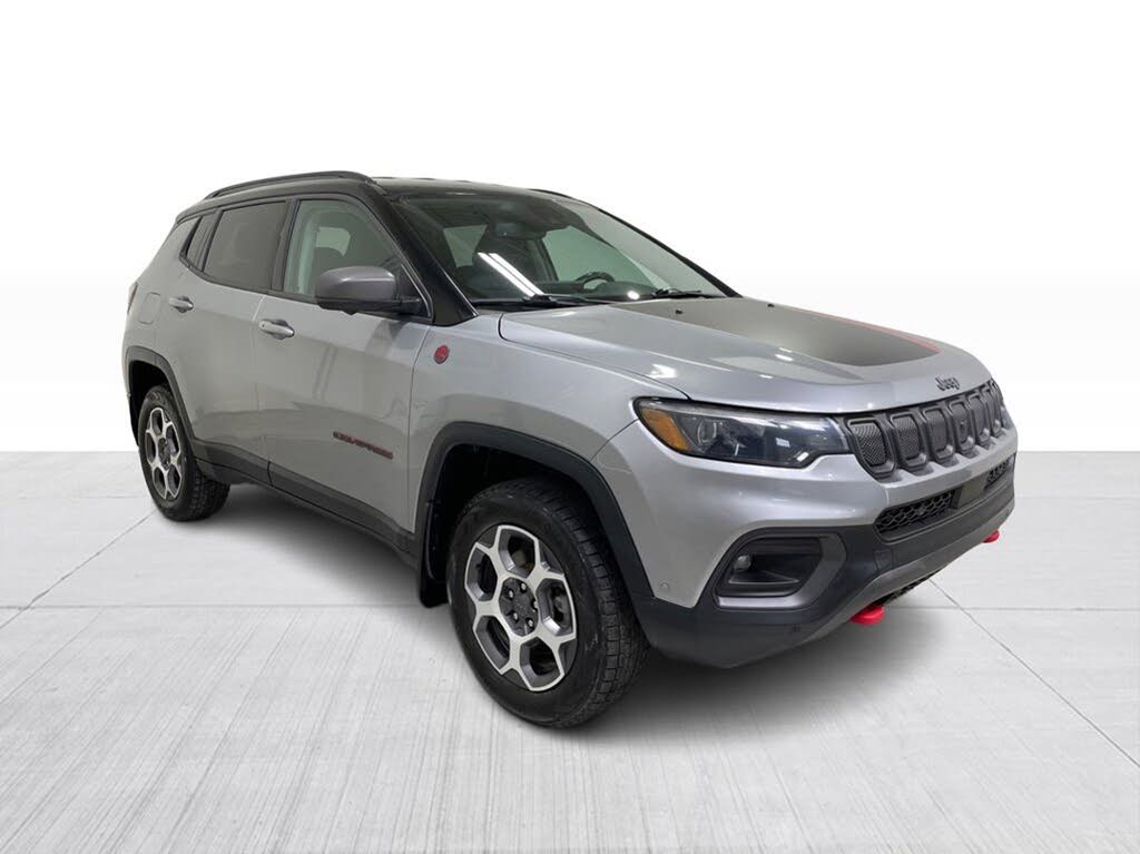 Jeep Compass Trailhawk Elite 4WD 2022