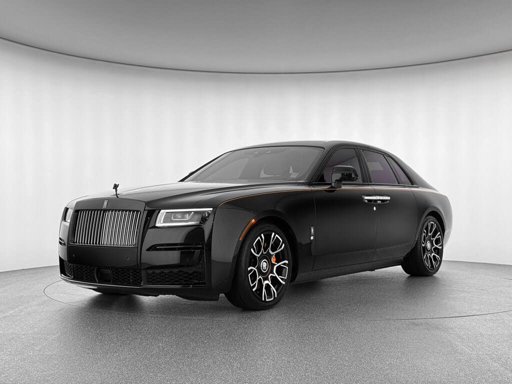 2022 Rolls-Royce Ghost Black Badge AWD