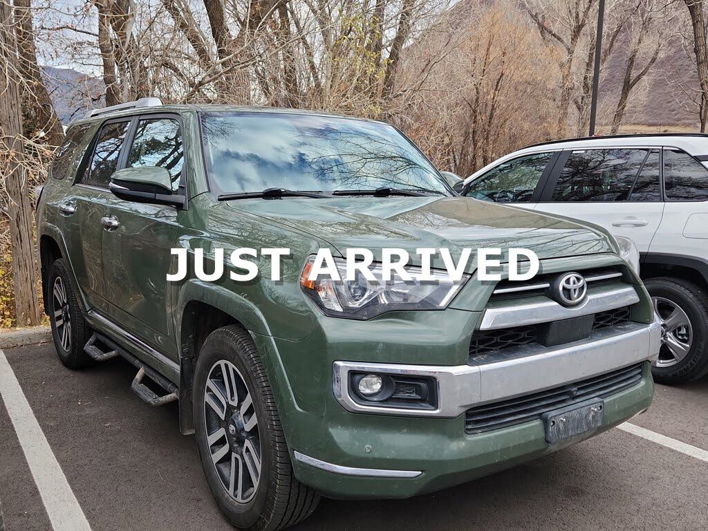 2022 Toyota 4Runner Limited 4WD