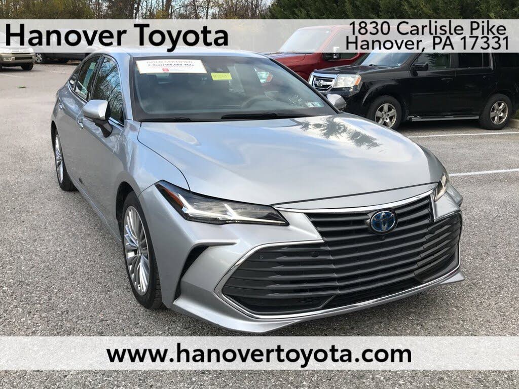 2022 Toyota Avalon Hybrid Limited FWD