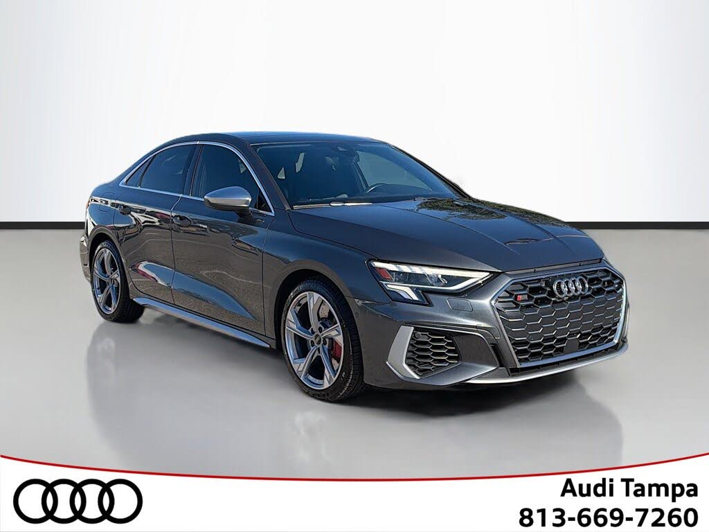 2023 Audi S3 2.0T quattro Premium Plus AWD