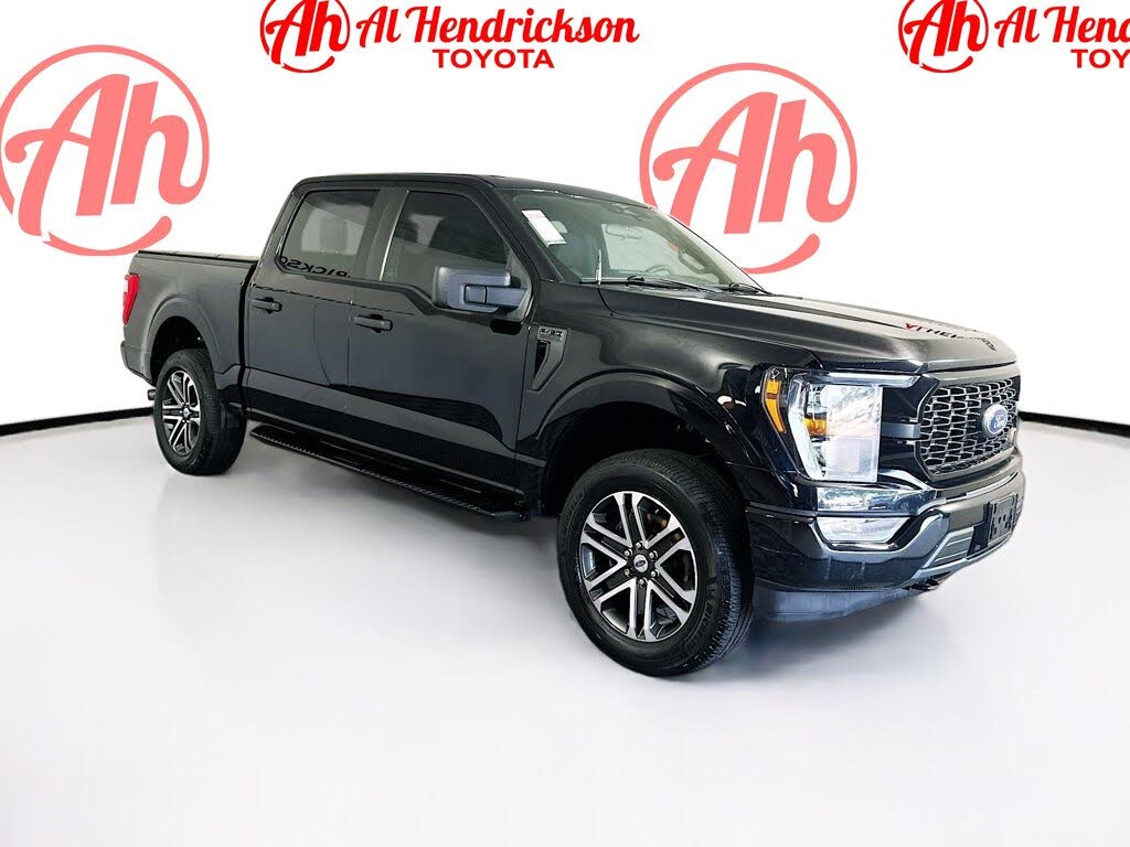2023 Ford F-150 XL SuperCrew 4WD