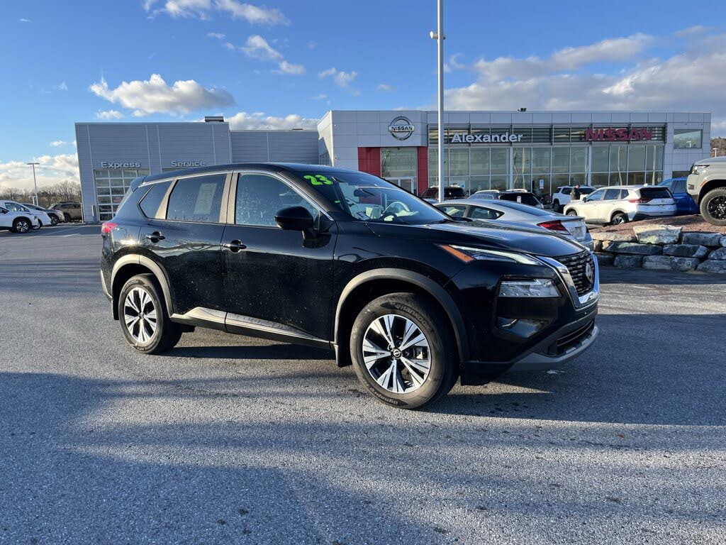 2023 Nissan Rogue SV AWD