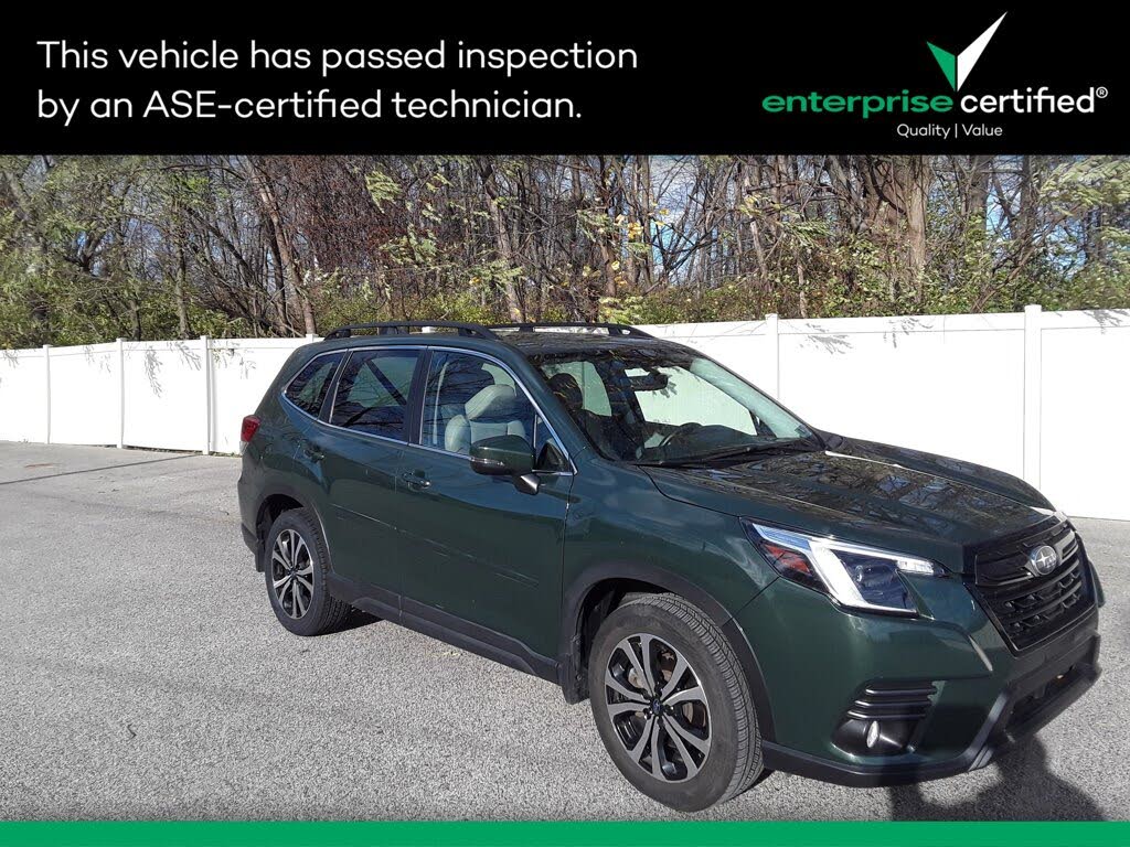 2023 Subaru Forester Limited Crossover AWD