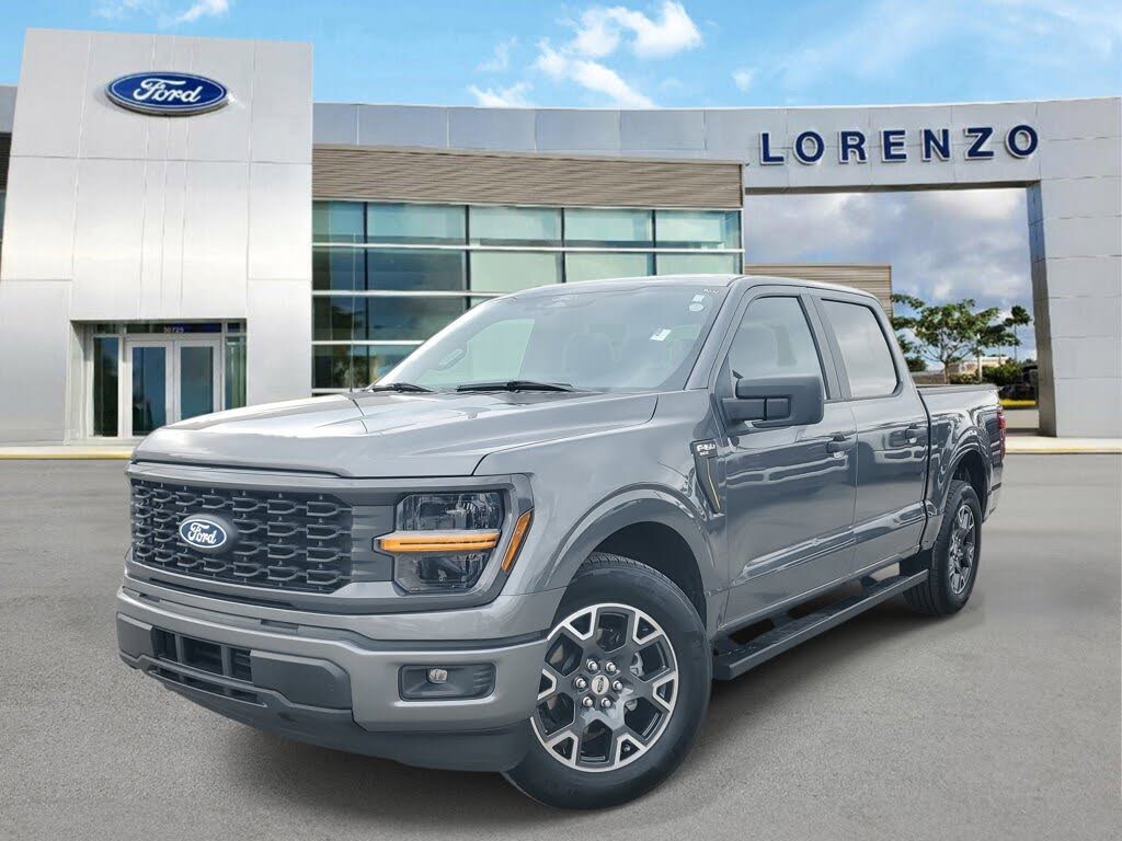 2024 Ford F-150 STX 4dr SuperCrew RWD