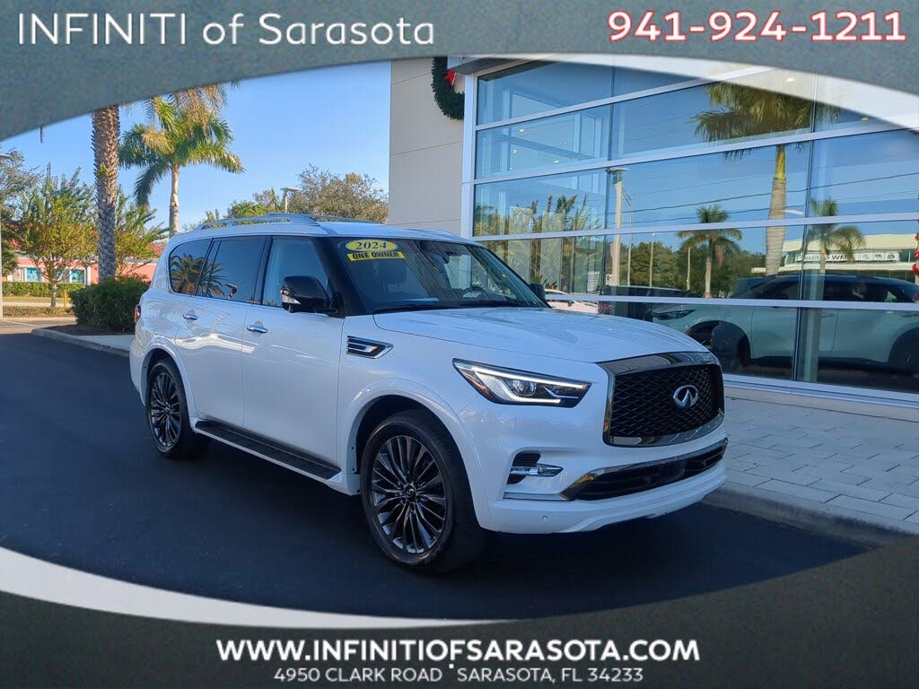 2024 INFINITI QX80 Premium Select 4WD