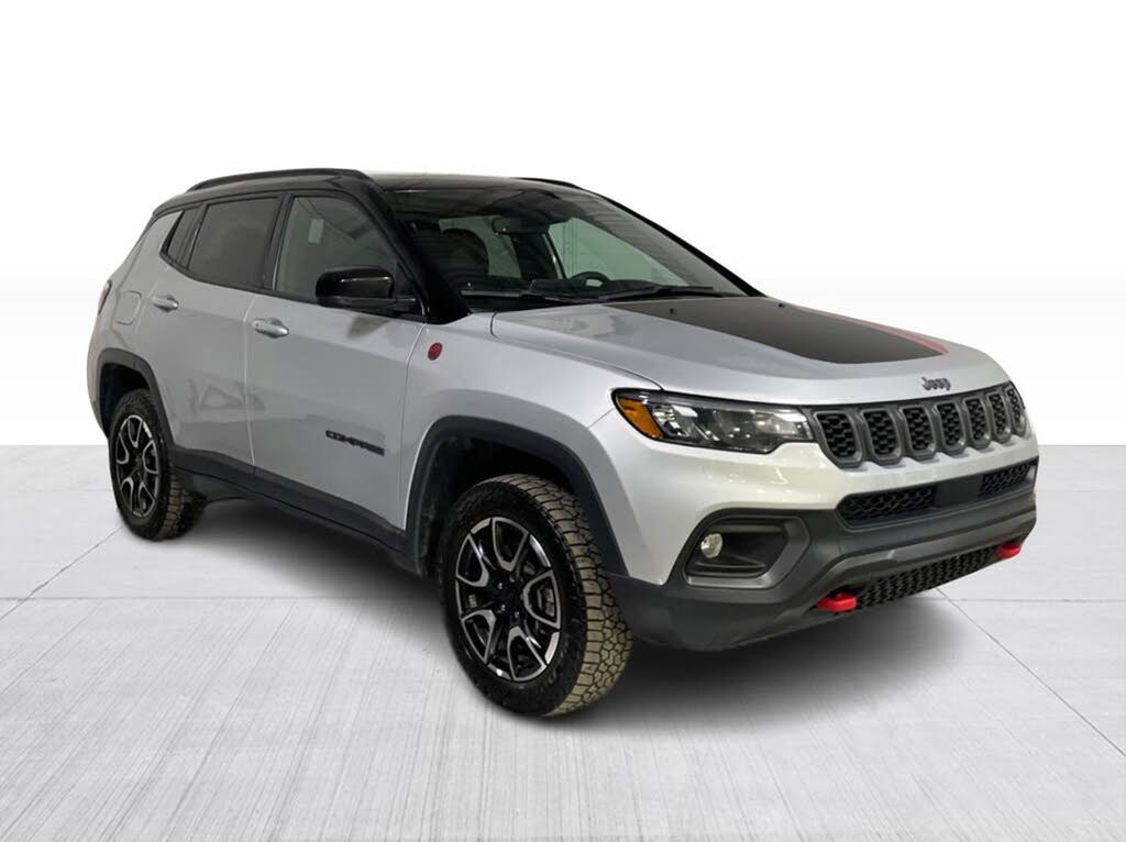 2024 Jeep Compass Trailhawk 4WD