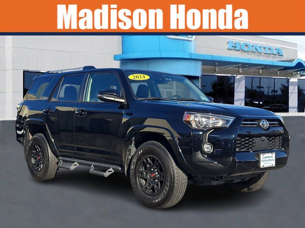 2024 Toyota 4Runner SR5 Premium 4WD