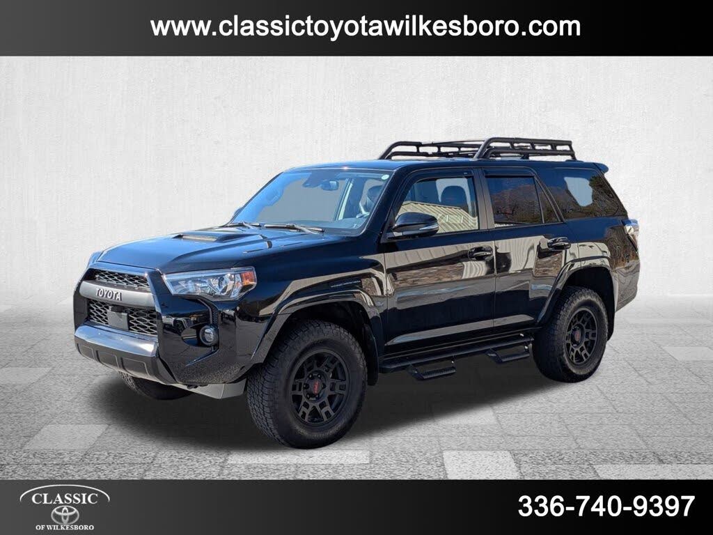 2024 Toyota 4Runner TRD Pro 4WD