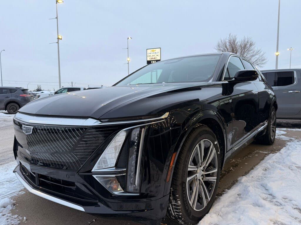 2025 Cadillac LYRIQ Luxury 1 AWD