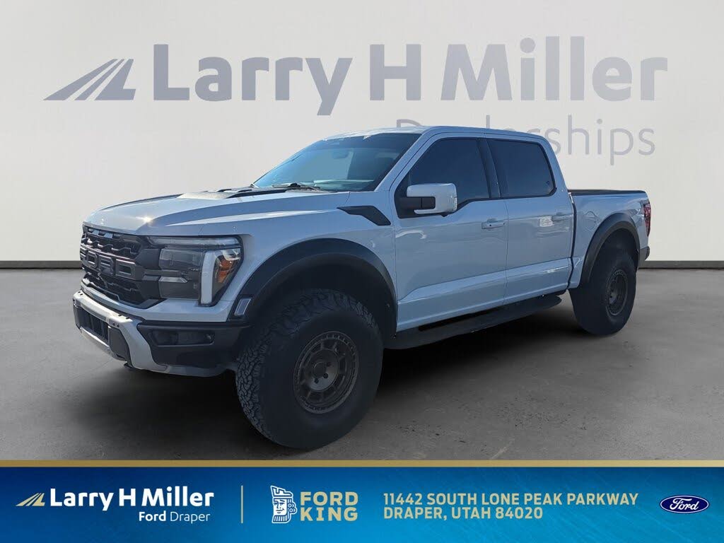 2025 Ford F-150 Raptor SuperCrew 4WD