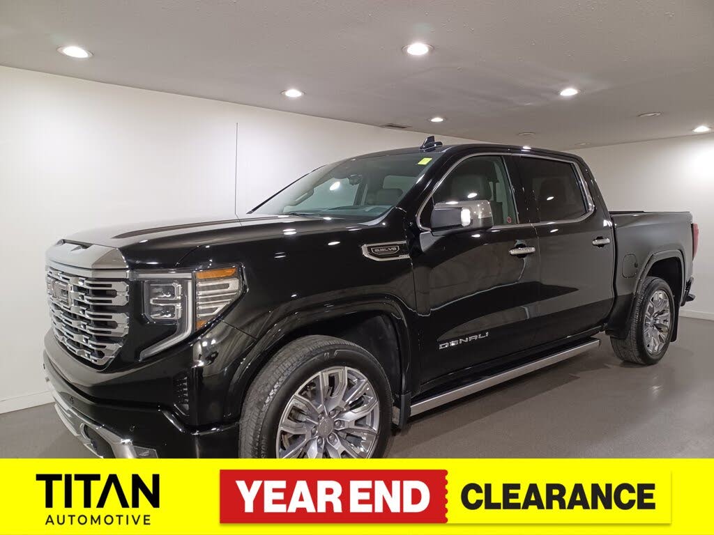 2025 GMC Sierra 1500 Denali Crew Cab 4WD