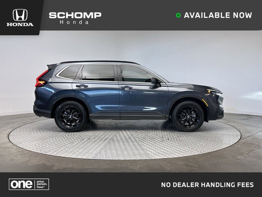 2025 Honda CR-V Hybrid Sport-L AWD