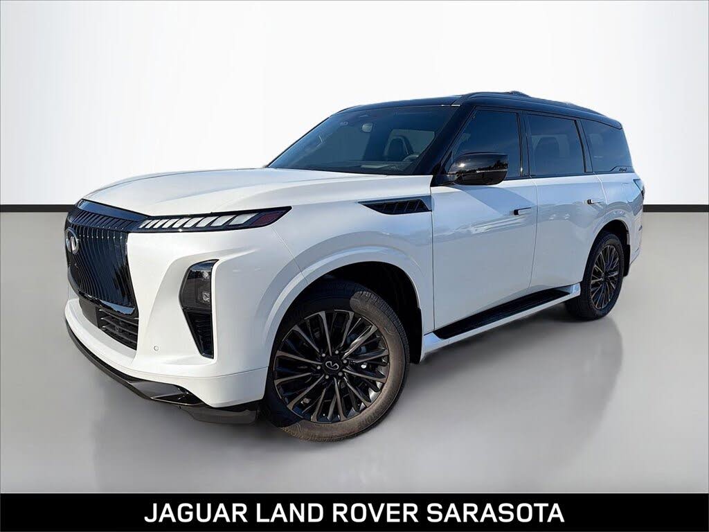 2025 INFINITI QX80 Autograph 4WD