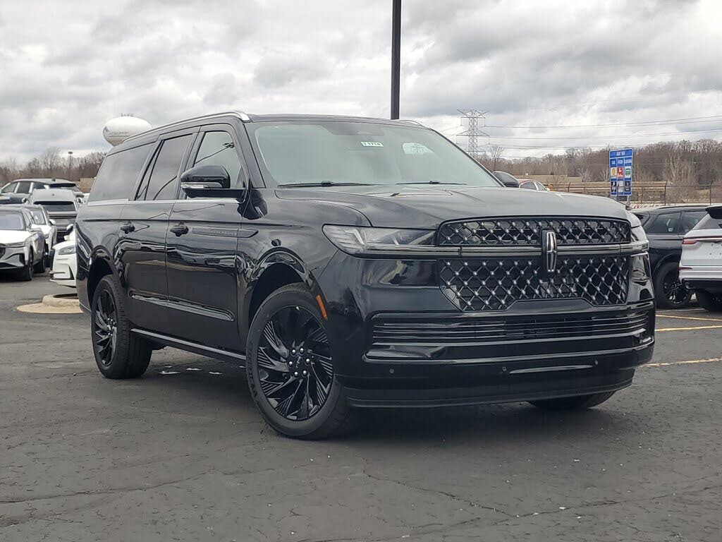 2025 Lincoln Navigator L Black Label 4WD