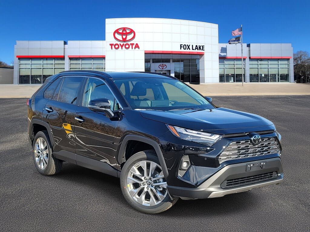 2025 Toyota RAV4 Limited AWD