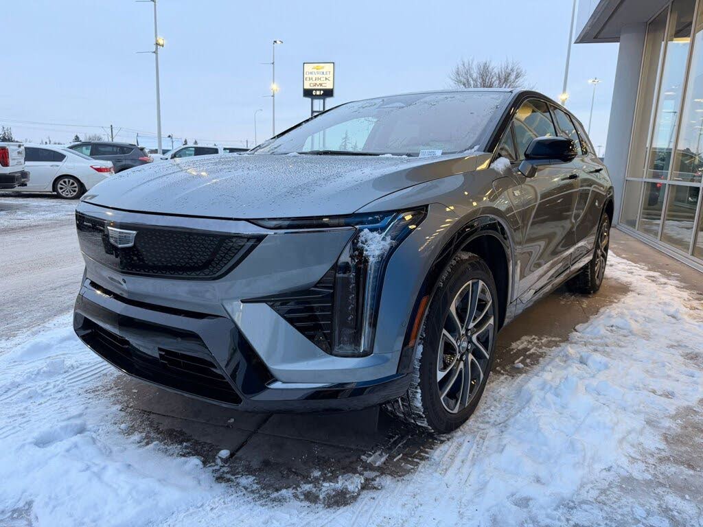 2026 Cadillac OPTIQ Sport AWD
