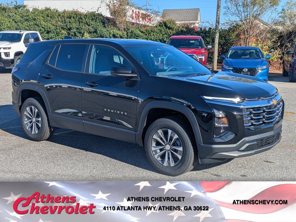 2026 Chevrolet Equinox LT FWD