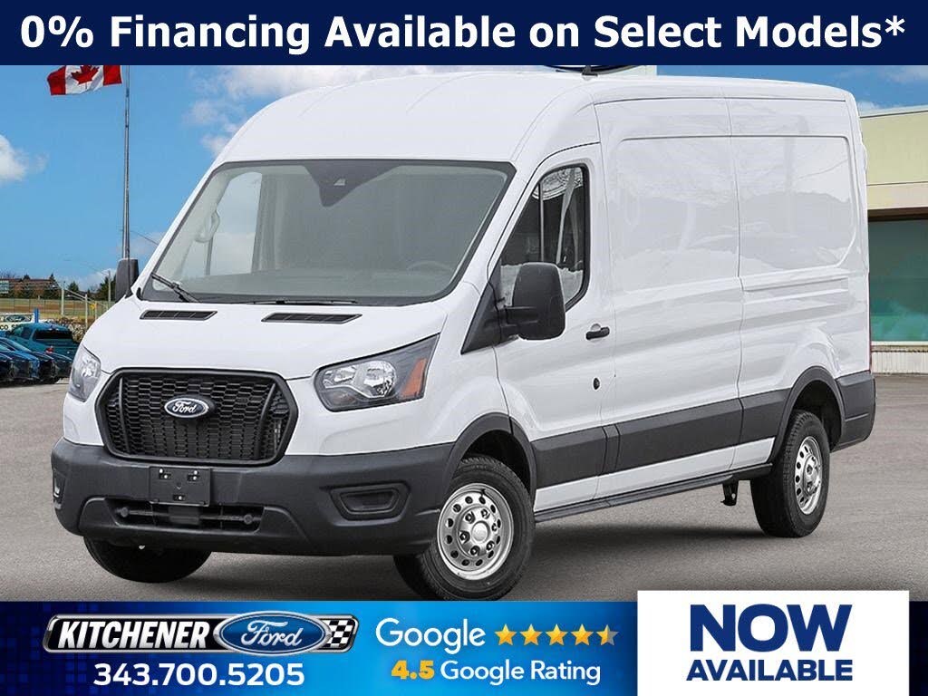 2026 Ford Transit Cargo 250 Medium Roof LB AWD