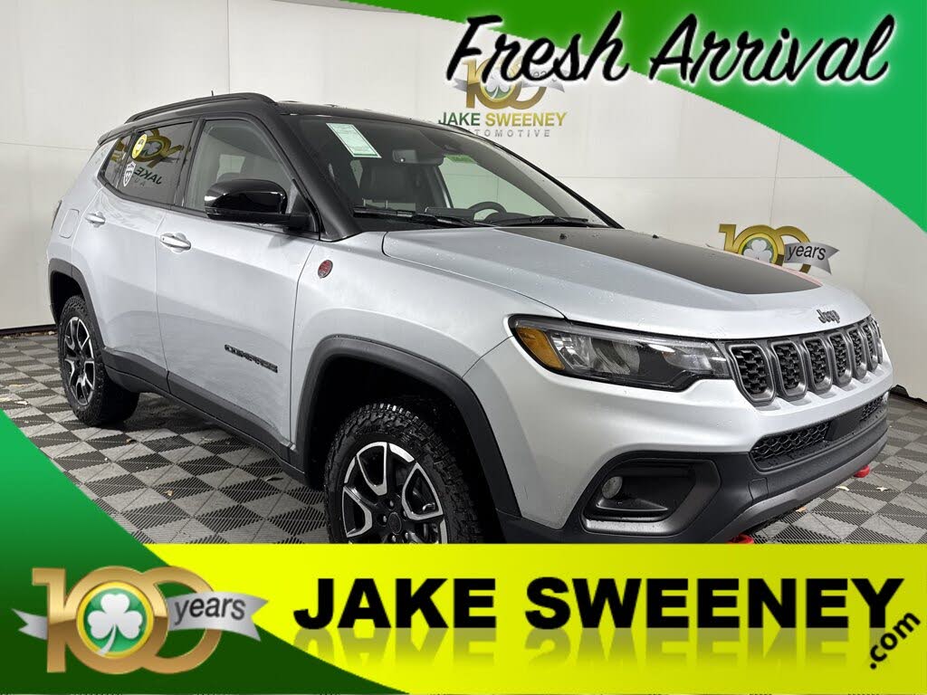 2026 Jeep Compass Trailhawk 4WD
