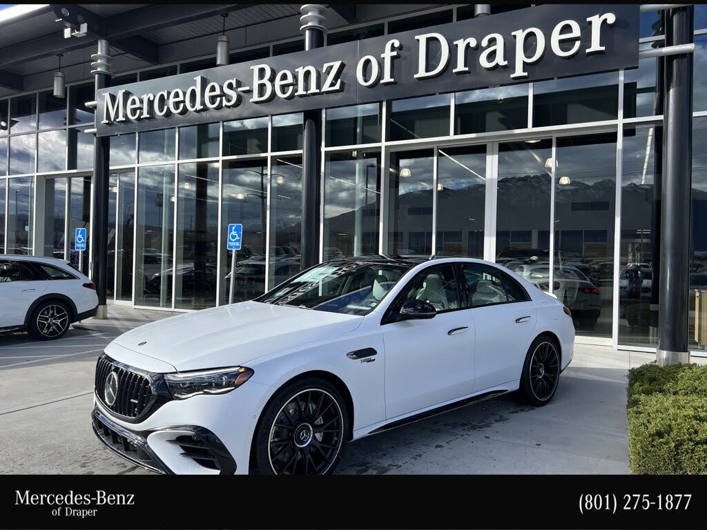 2026 Mercedes-Benz E-Class AMG E 53 Hybrid 4MATIC+