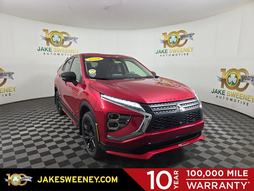 2026 Mitsubishi Eclipse Cross Ralliart S-AWC