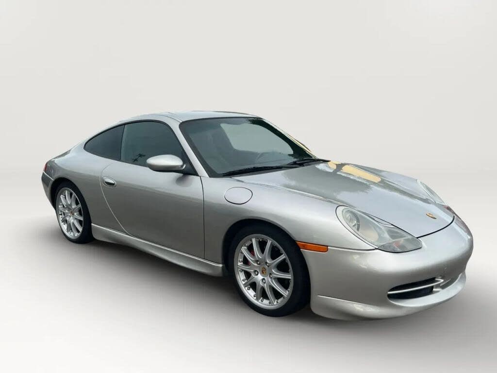 1999 Porsche 911 Carrera Coupe RWD