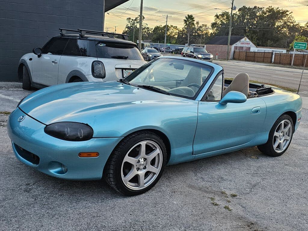 2001 Mazda MX-5 Miata LS