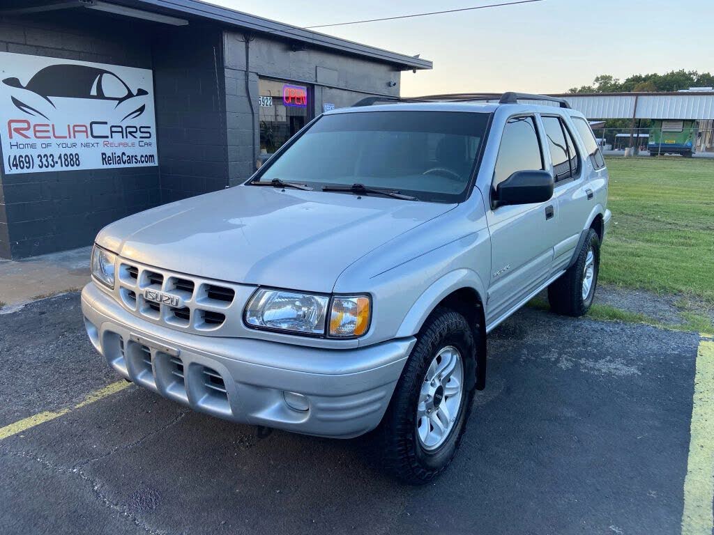 2002 Isuzu Rodeo LS 4WD