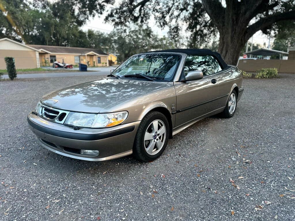 2002 Saab 9-3 SE Convertible