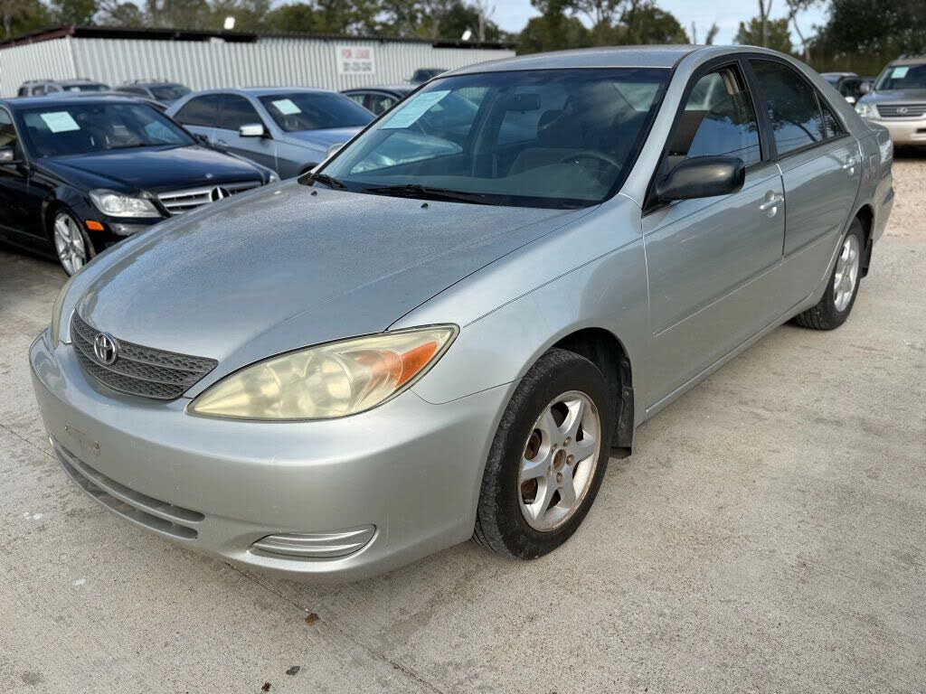 2002 Toyota Camry LE