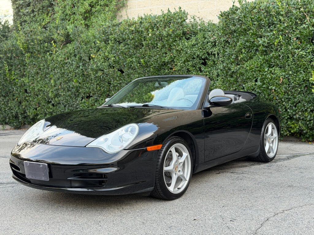2003 Porsche 911 Carrera 4 Cabriolet AWD