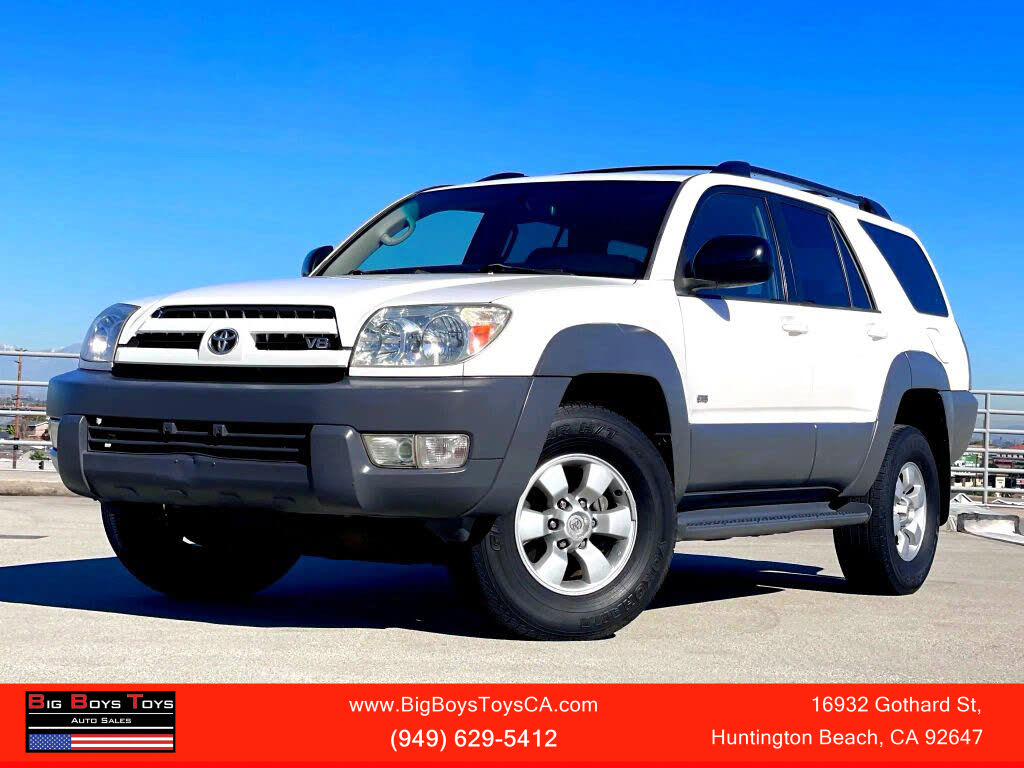 2003 Toyota 4Runner Sport Edition