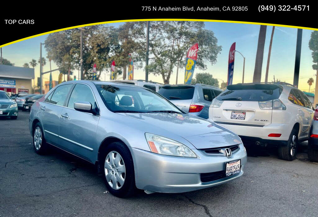 2004 Honda Accord LX V6