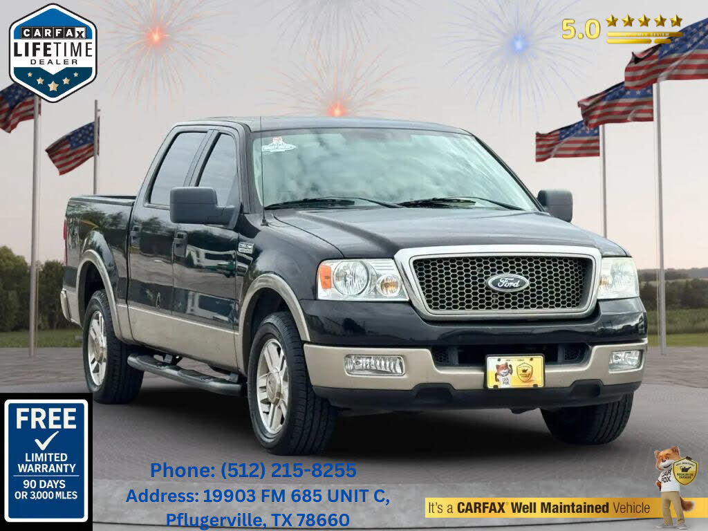 2005 Ford F-150 Lariat SuperCrew