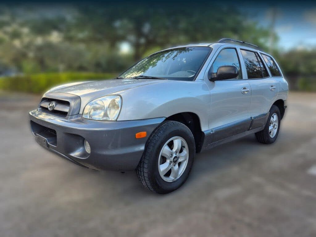 2005 Hyundai Santa Fe GLS AWD