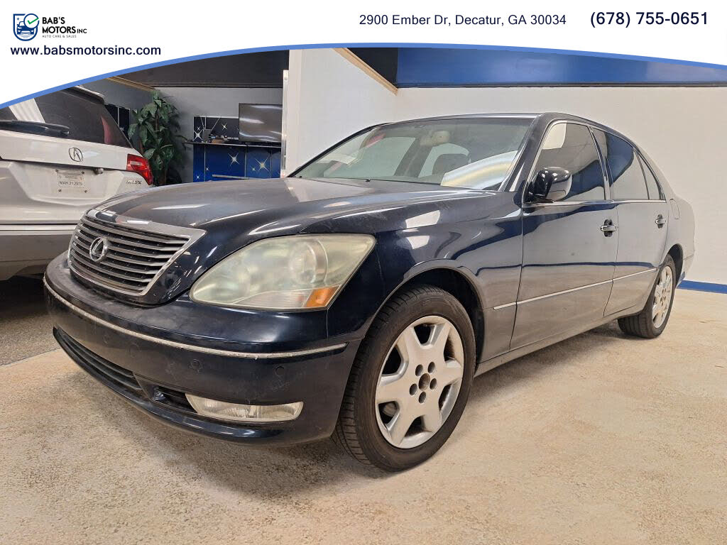 2005 Lexus LS 430 RWD