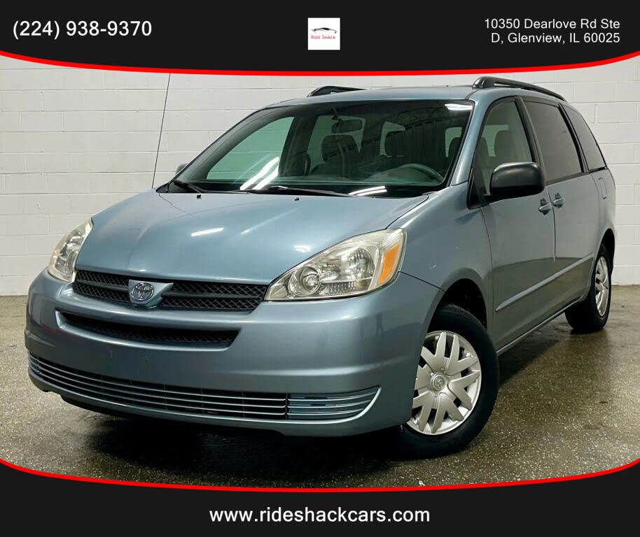 2005 Toyota Sienna LE