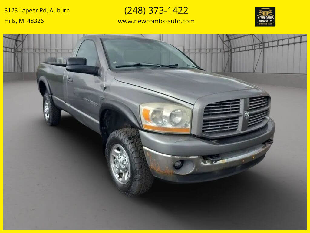2006 Dodge RAM 2500 Laramie LB 4WD