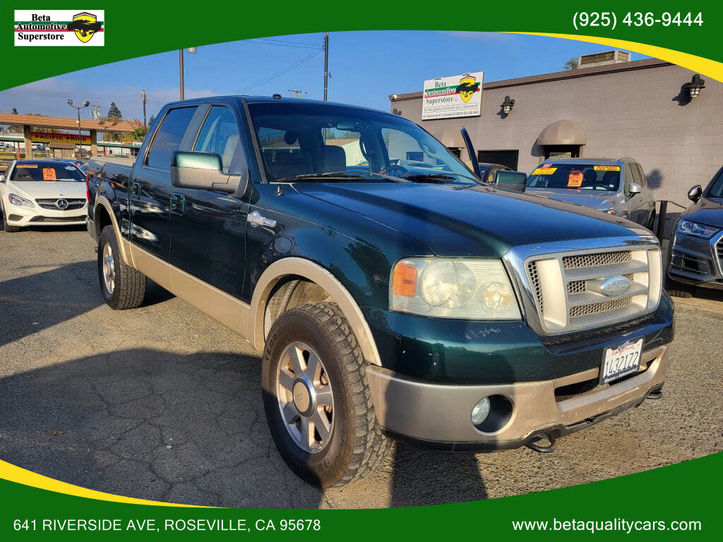 2007 Ford F-150 King Ranch 4WD