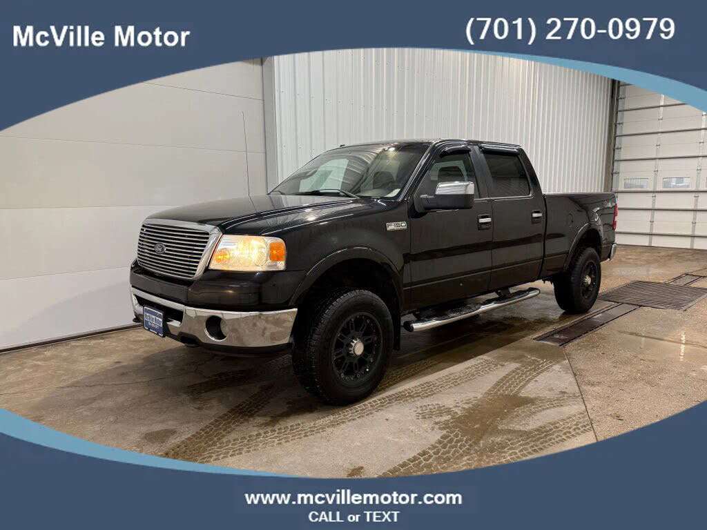 2007 Ford F-150 Lariat SuperCrew 5.5ft Bed 4WD