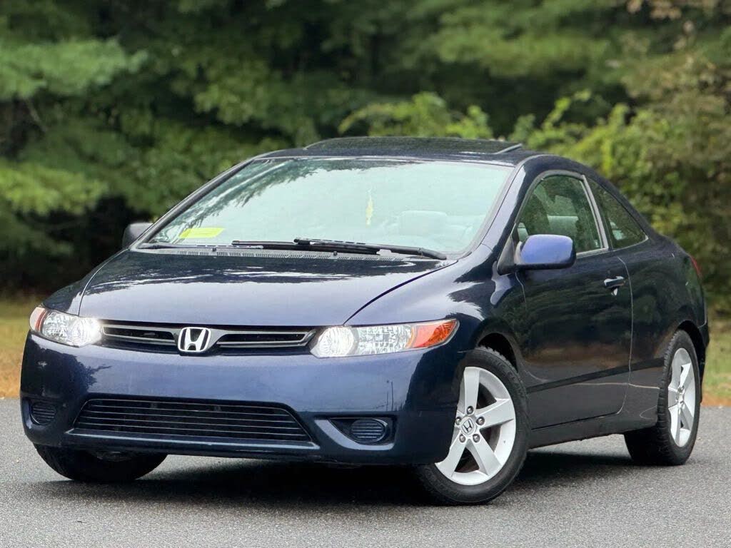 2007 Honda Civic Coupe EX