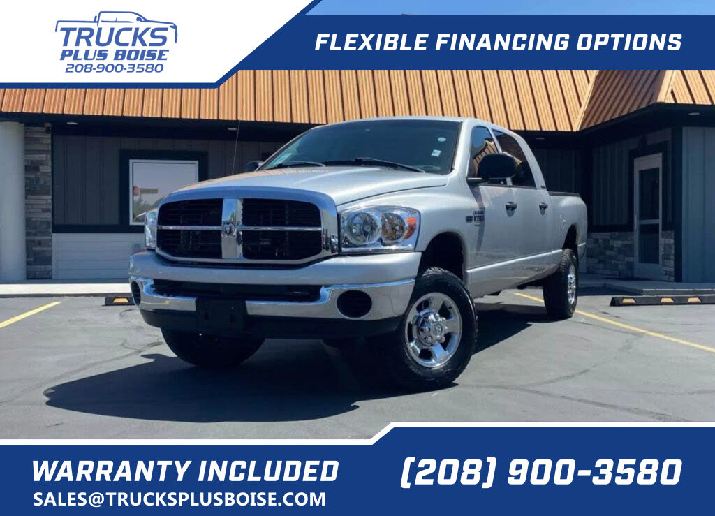 2008 Dodge RAM 2500 SXT Mega Cab 4WD
