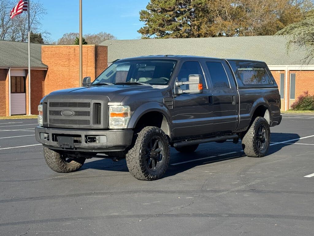 2008 Ford F-250 Super Duty XLT Crew Cab 4WD