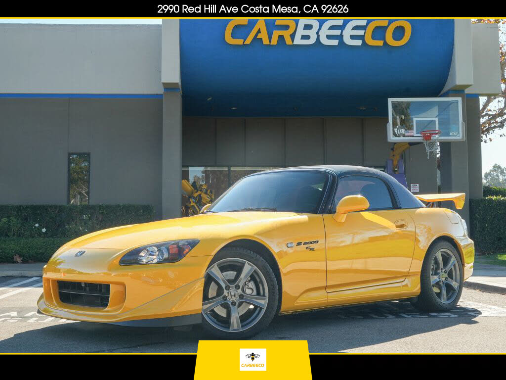 2008 Honda S2000 CR