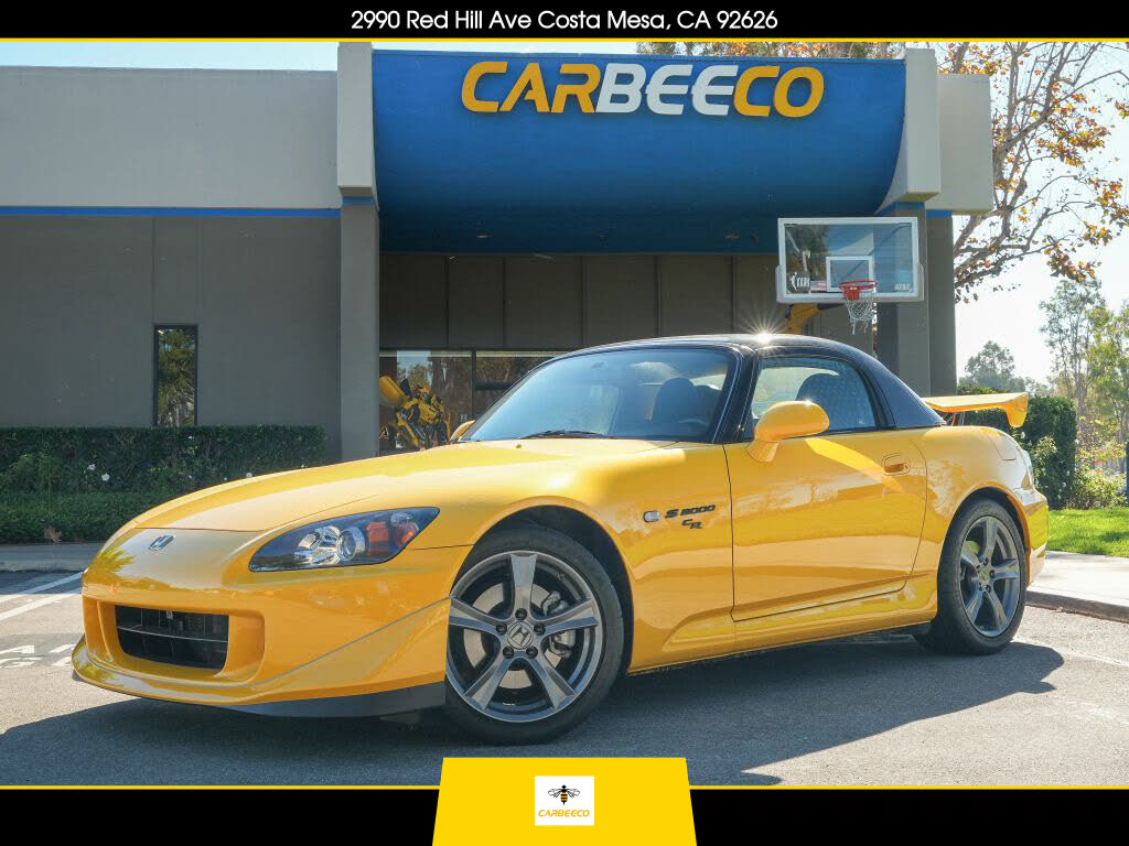 2008 Honda S2000 CR