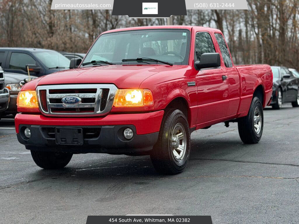 2009 Ford Ranger XLT SuperCab 4Dr 4WD