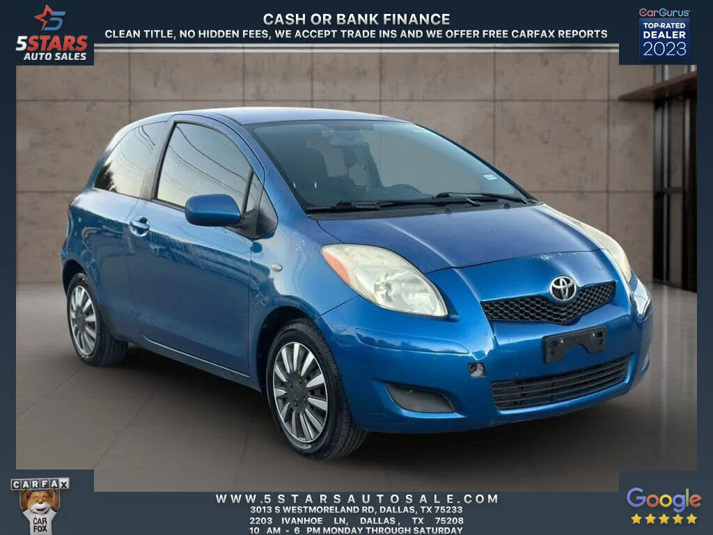 2009 Toyota Yaris S