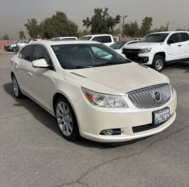 2010 Buick LaCrosse CXS FWD